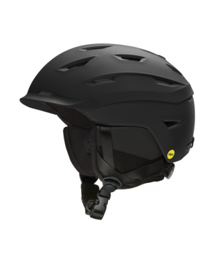 Smith Level MIPS ski helmet, Matte Black